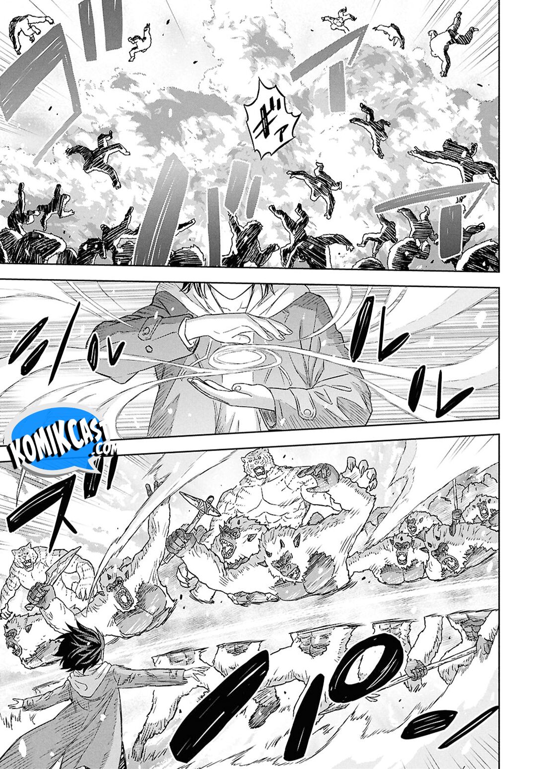 Monogatari no Kuromaku ni Tensei shite Chap 31 - Next Chap 32