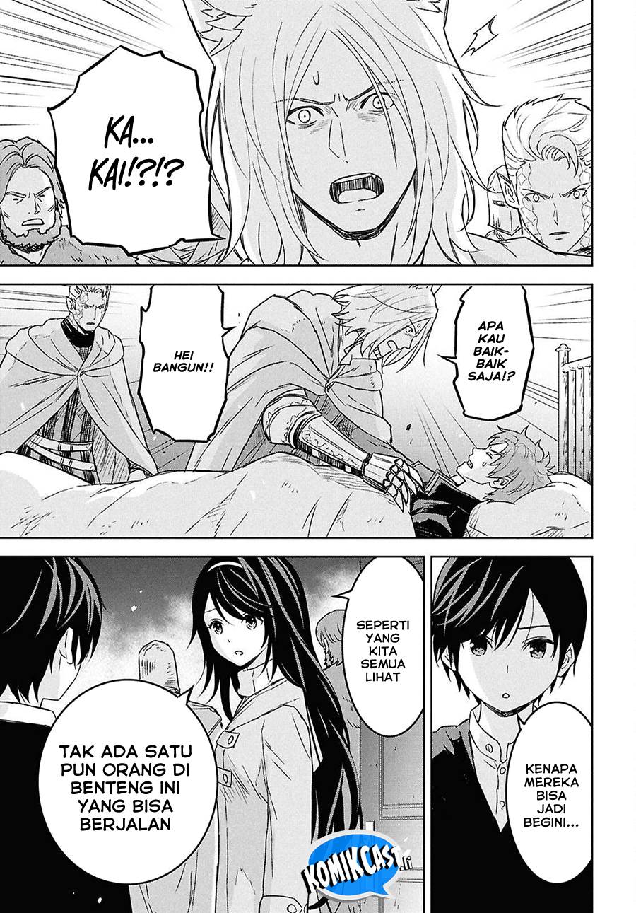 Monogatari no Kuromaku ni Tensei shite Chap 32 - Next Chap 33