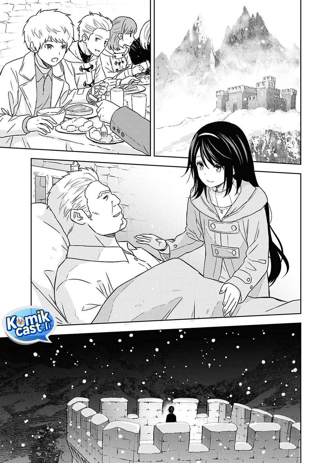 Monogatari no Kuromaku ni Tensei shite Chap 34 - Next Chap 35