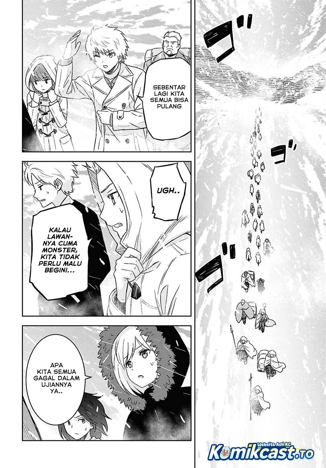 Monogatari no Kuromaku ni Tensei shite Chap 35 - Next Chap 36