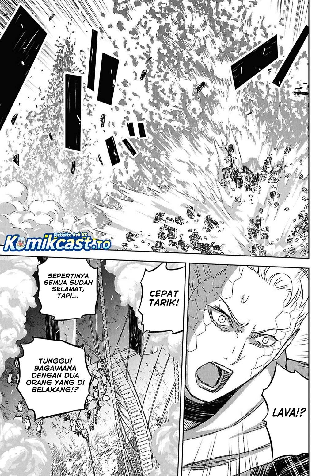 Monogatari no Kuromaku ni Tensei shite Chap 36 - Next Chap 37