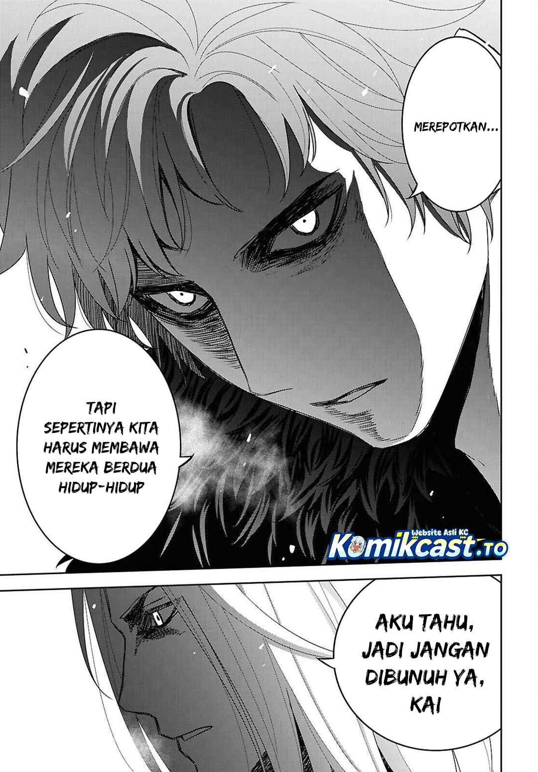 Monogatari no Kuromaku ni Tensei shite Chap 39 - Next Chap 40