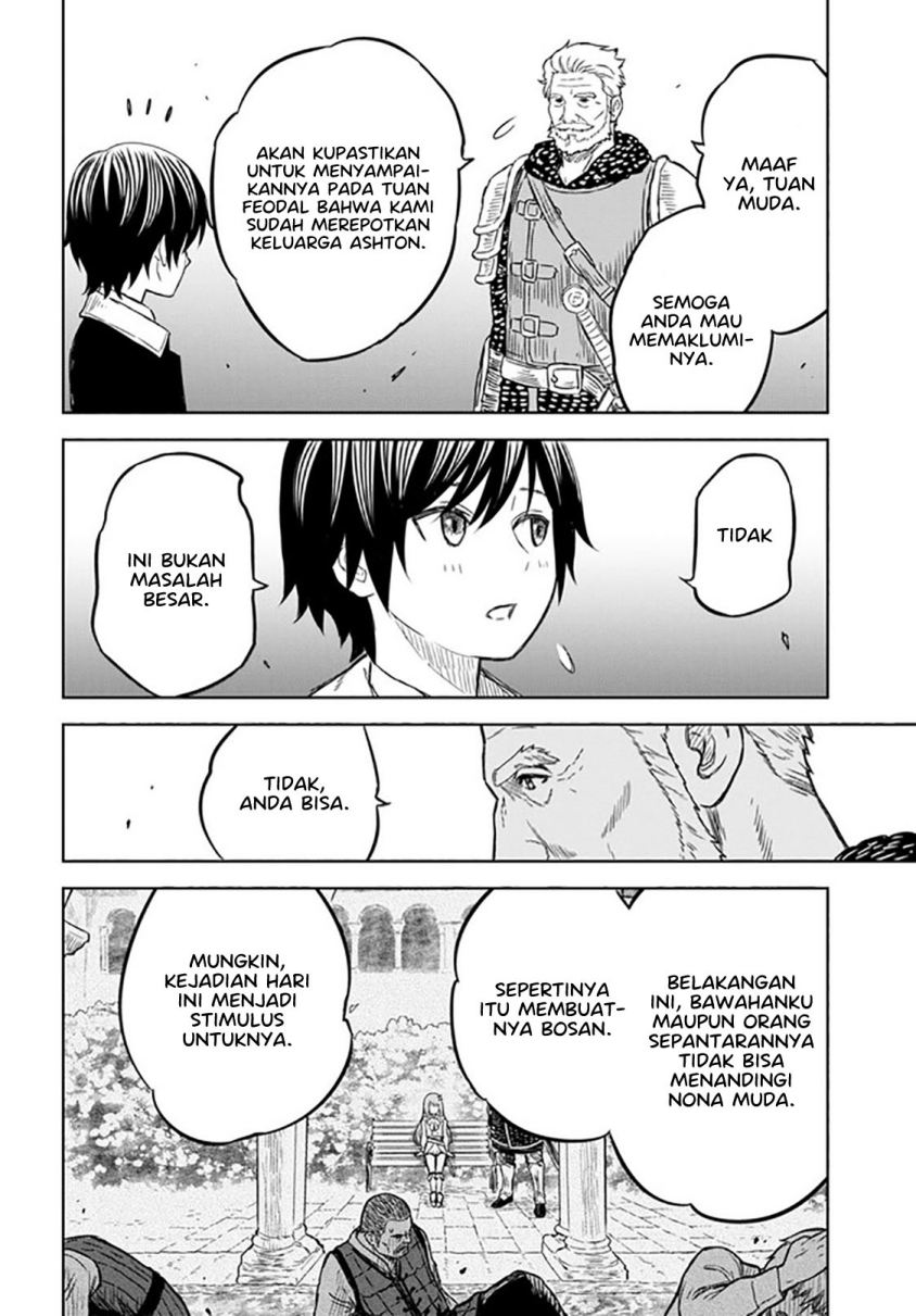 Monogatari no Kuromaku ni Tensei shite Chap 6.2 - Next Chap 7.2