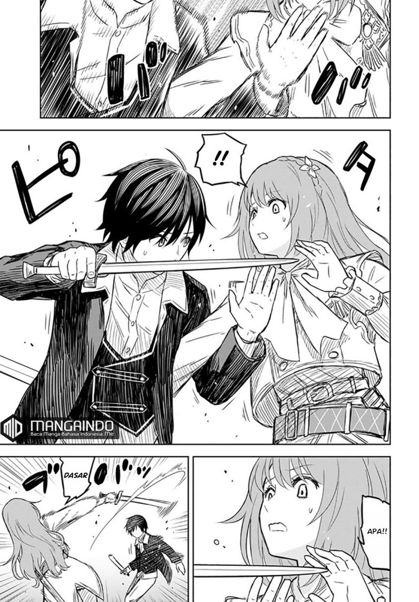 Monogatari no Kuromaku ni Tensei shite Chap 6.2 - Next Chap 7.2