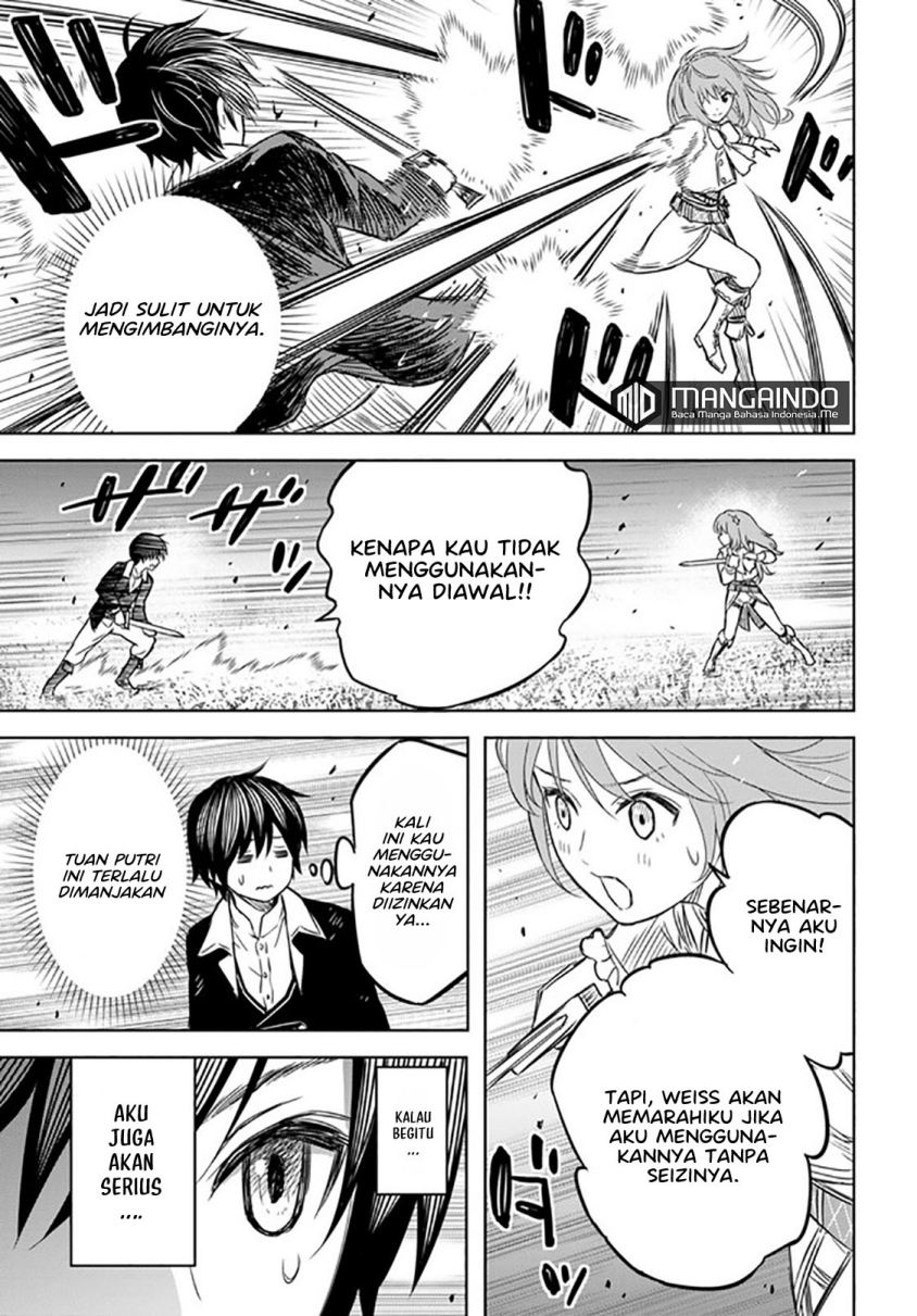 Monogatari no Kuromaku ni Tensei shite Chap 6.2 - Next Chap 7.2