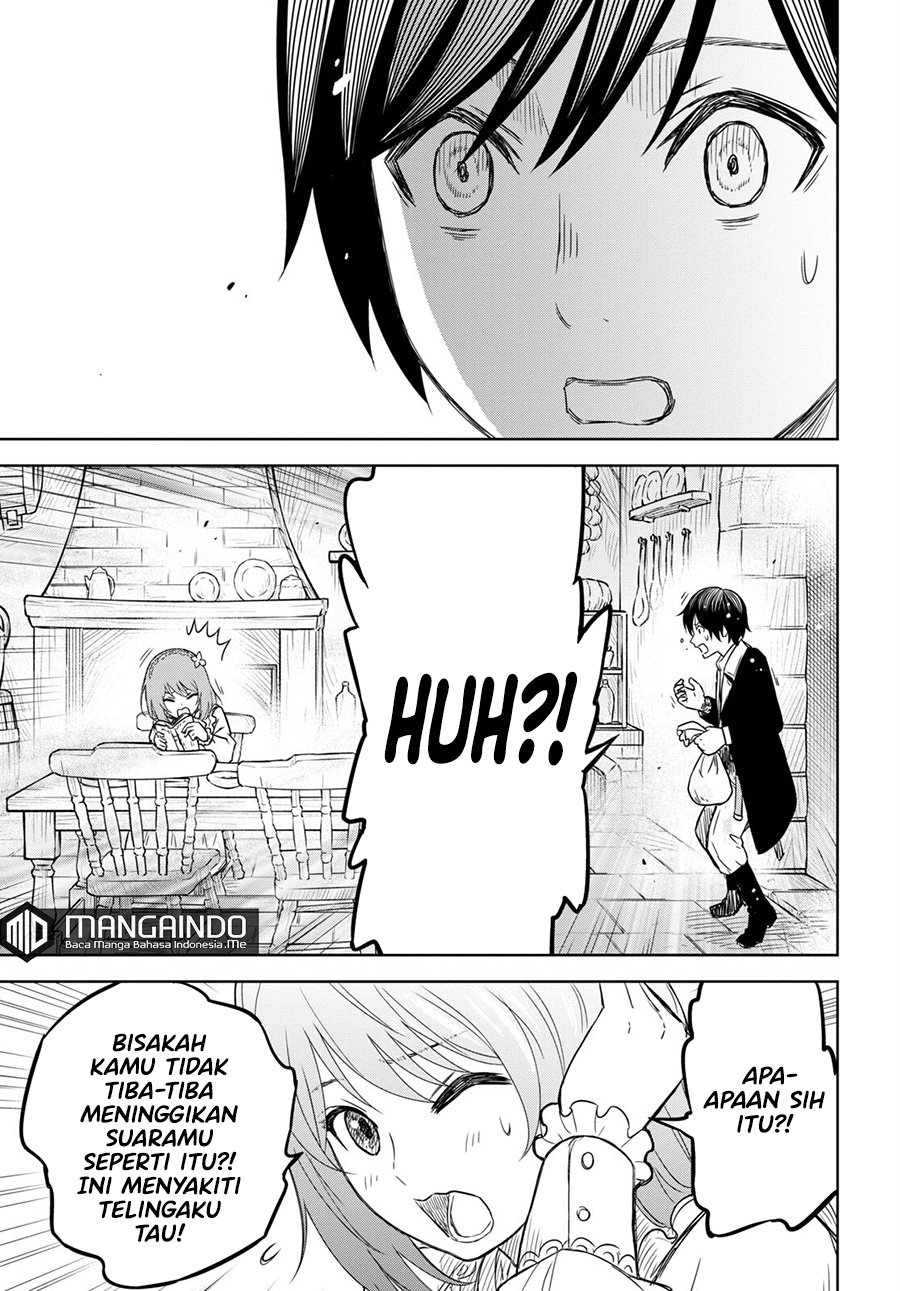 Monogatari no Kuromaku ni Tensei shite Chap 7 - Next Chap 8