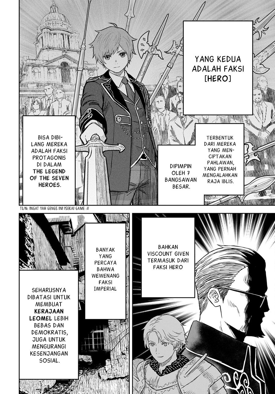 Monogatari no Kuromaku ni Tensei shite Chap 7 - Next Chap 8