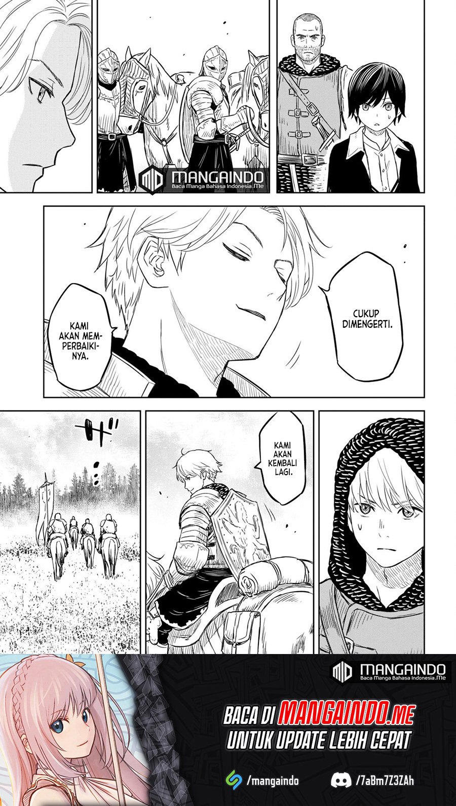 Monogatari no Kuromaku ni Tensei shite Chap 7 - Next Chap 8
