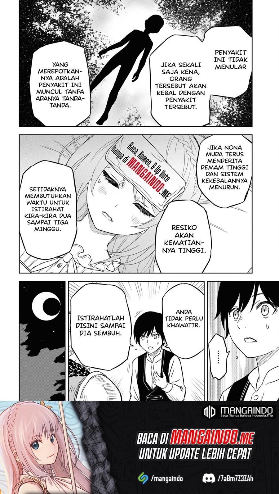 Monogatari no Kuromaku ni Tensei shite Chap 8 - Next Chap 9