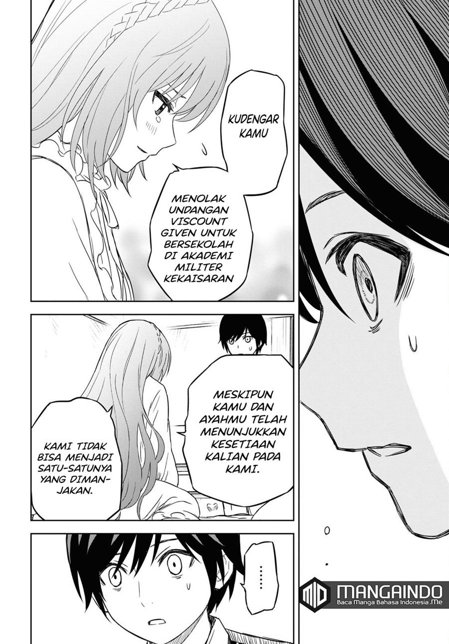 Monogatari no Kuromaku ni Tensei shite Chap 8 - Next Chap 9