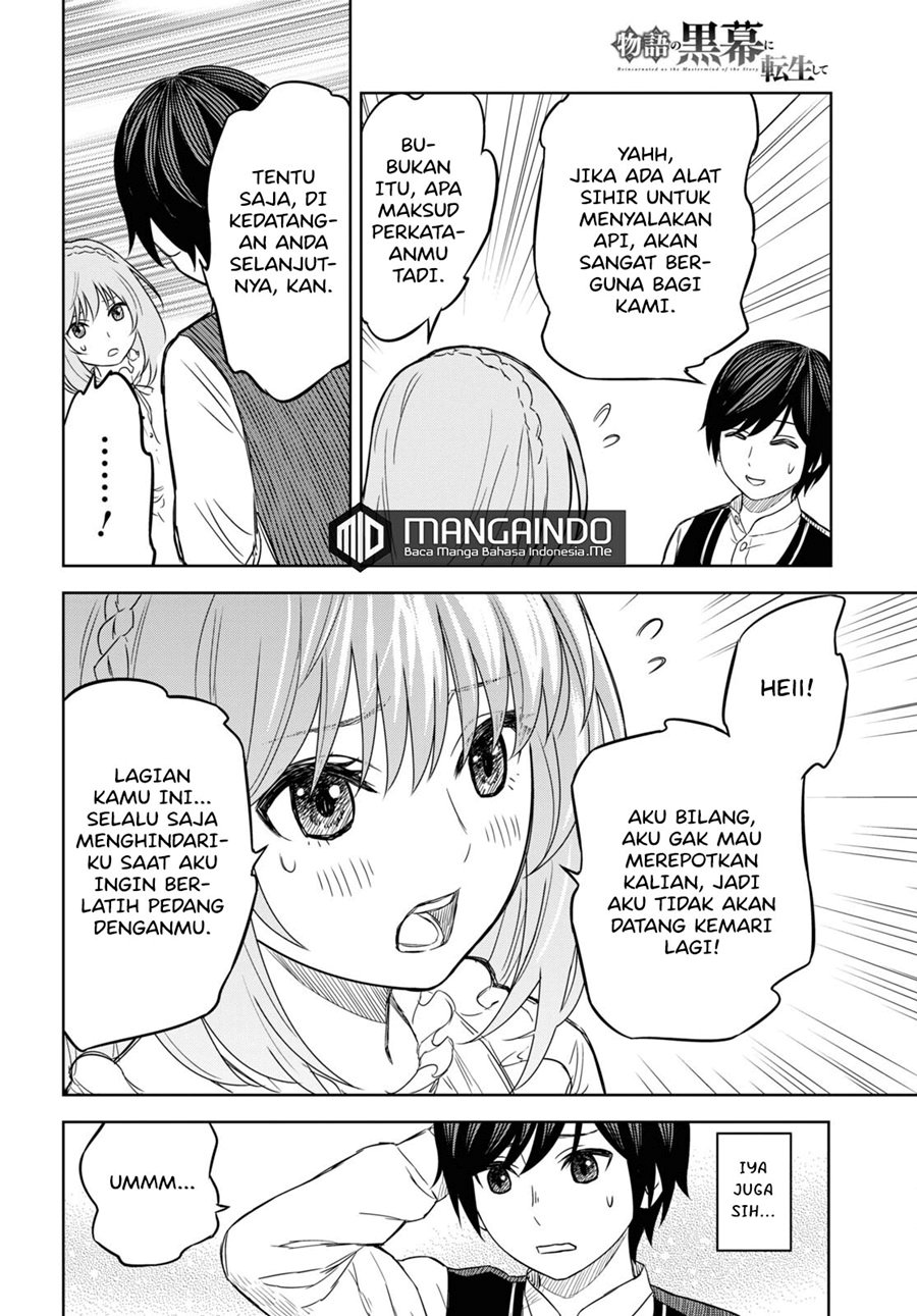 Monogatari no Kuromaku ni Tensei shite Chap 9 - Next Chap 10