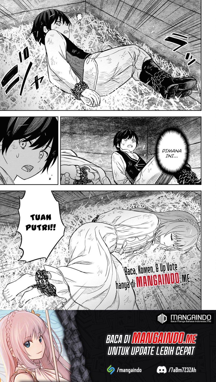 Monogatari no Kuromaku ni Tensei shite Chap 9 - Next Chap 10