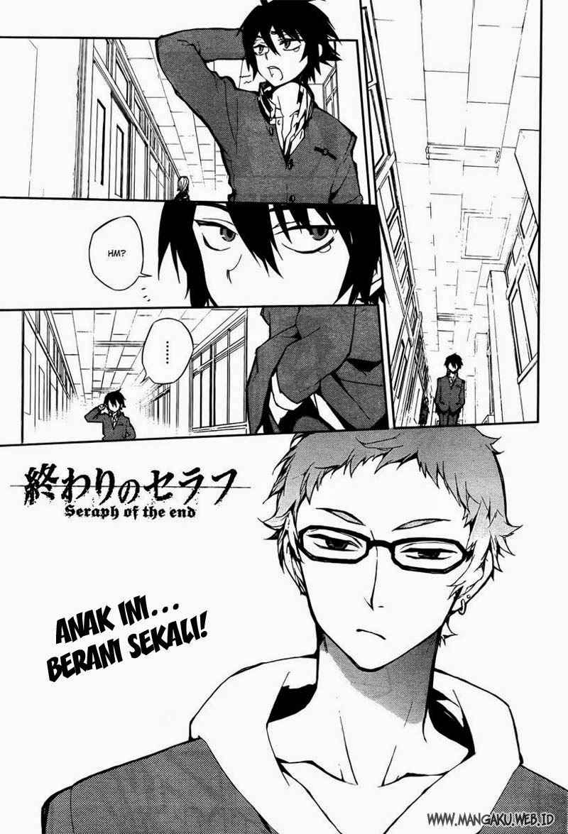 Owari no Seraph Chap 4 - Next Chap 5
