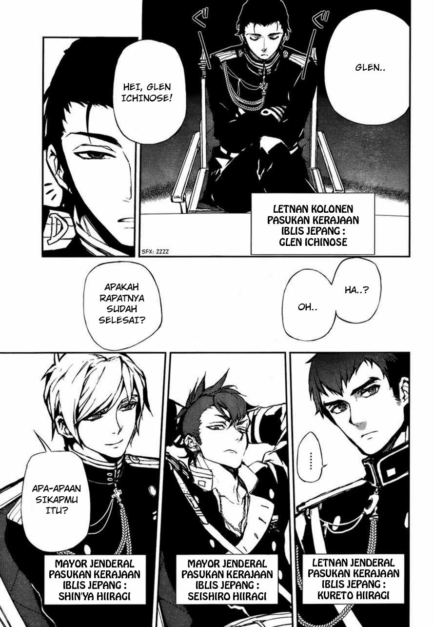 Owari no Seraph Chap 5 - Next Chap 6