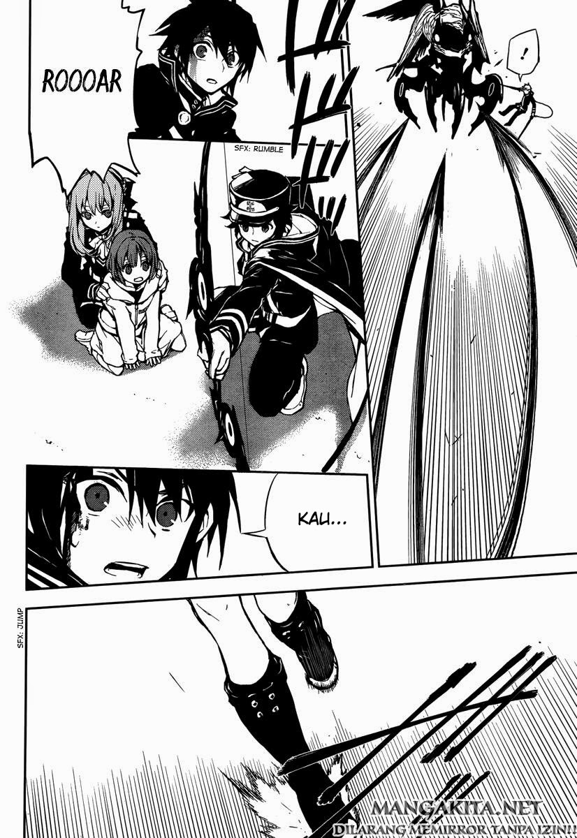 Owari no Seraph Chap 8 - Next Chap 9