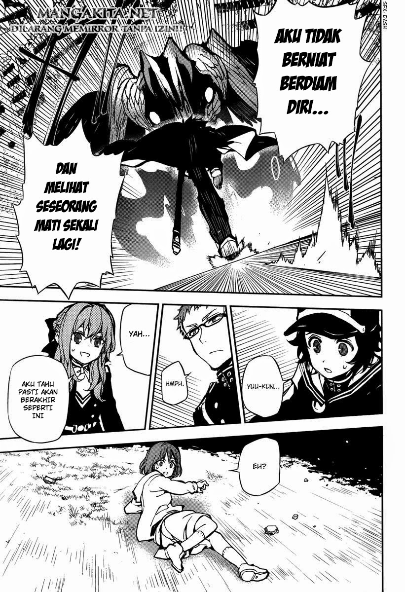 Owari no Seraph Chap 8 - Next Chap 9