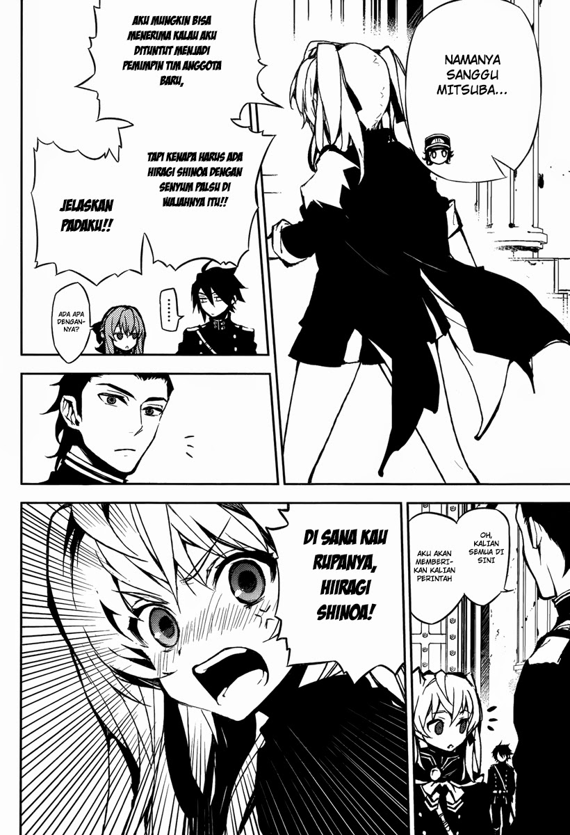 Owari no Seraph Chap 8 - Next Chap 9