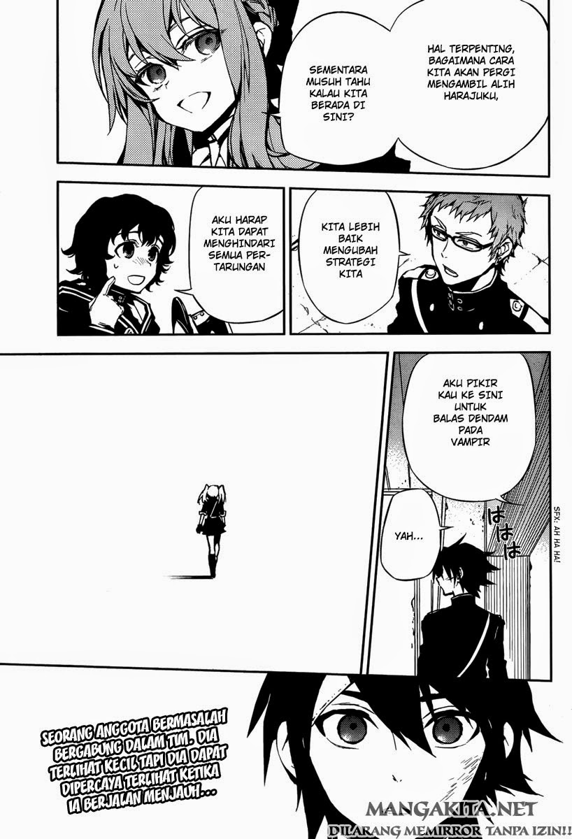 Owari no Seraph Chap 8 - Next Chap 9