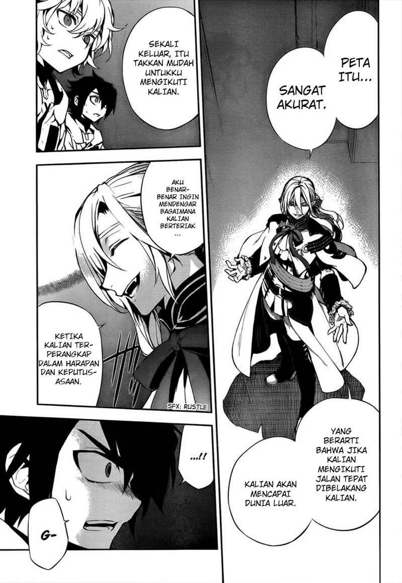 Owari no Seraph Chap 1 - Next Chap 2