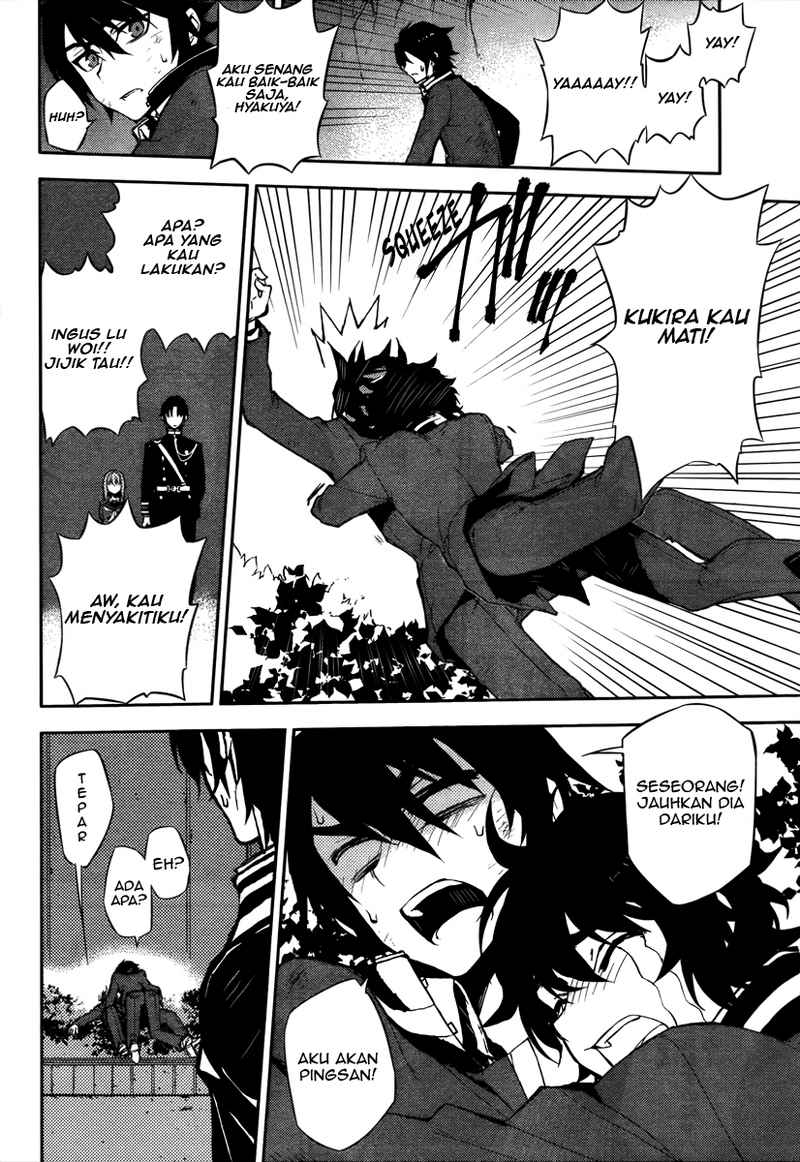 Owari no Seraph Chap 2 - Next Chap 3