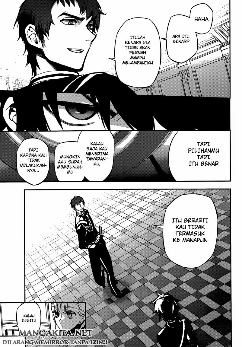 Owari no Seraph Chap 17 - Next Chap 18