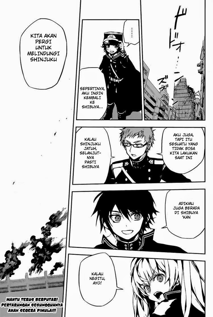 Owari no Seraph Chap 10 - Next Chap 11