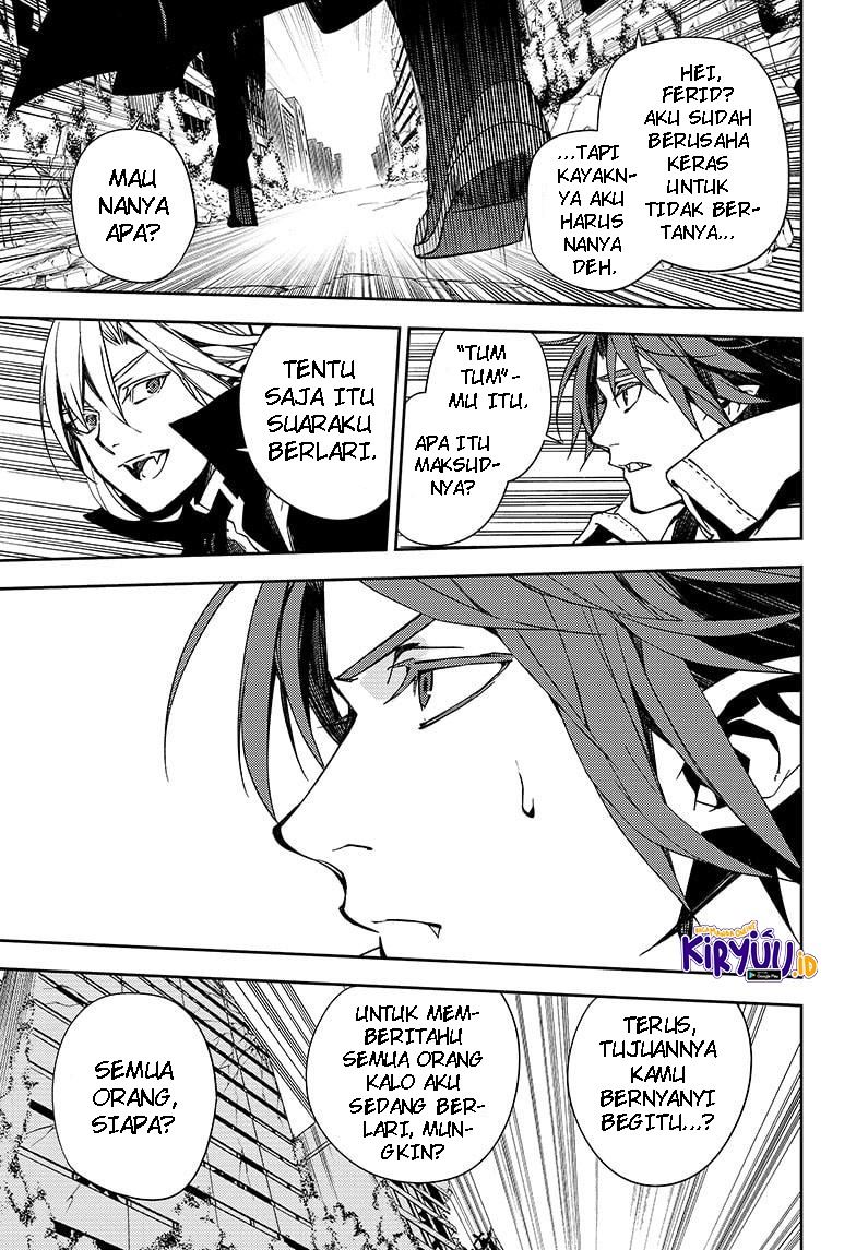 Owari no Seraph Chap 109 - Next Chap 110