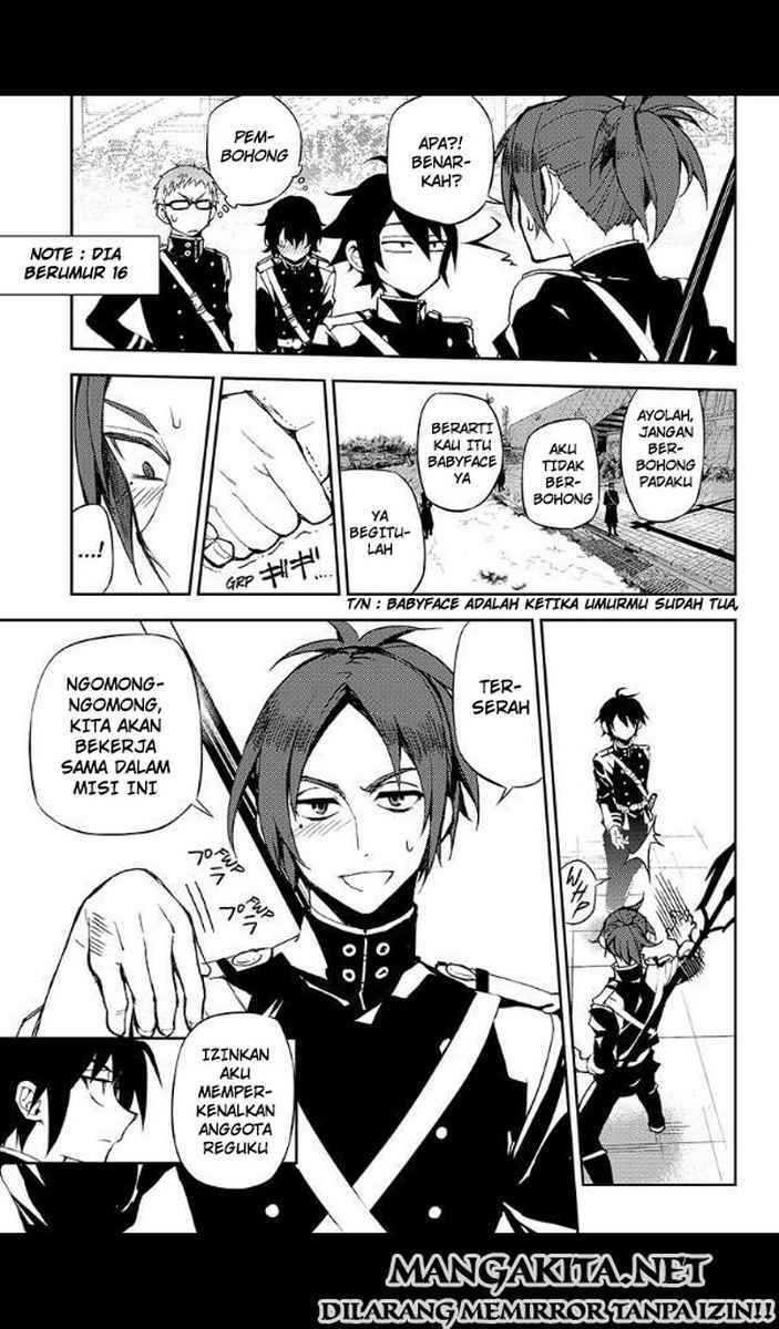 Owari no Seraph Chap 25 - Next Chap 26