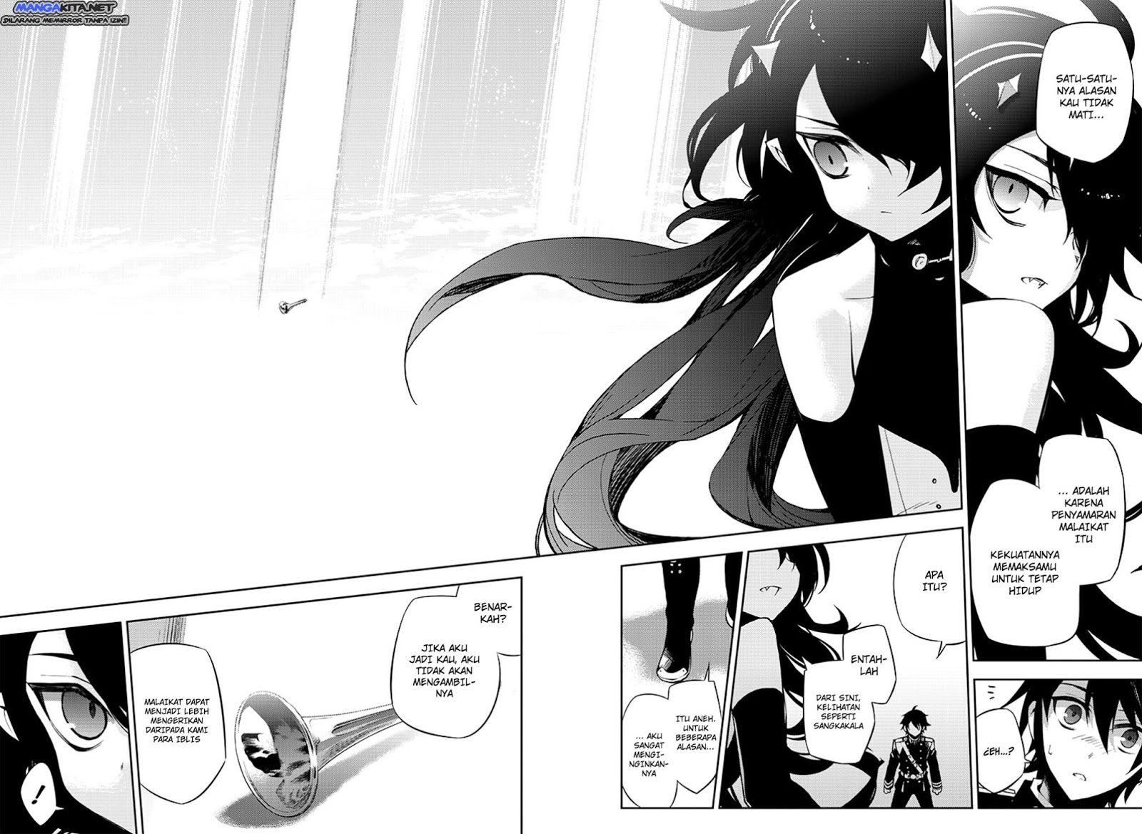 Owari no Seraph Chap 34 - Next Chap 35