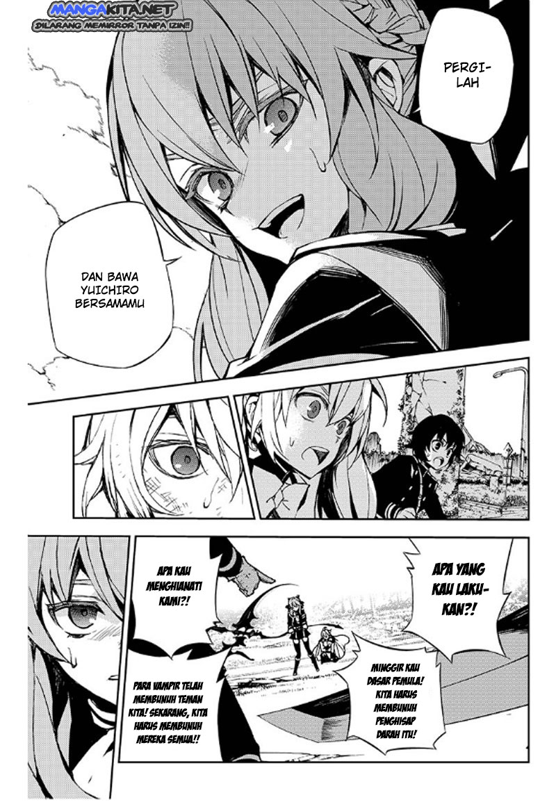 Owari no Seraph Chap 35 - Next Chap 36