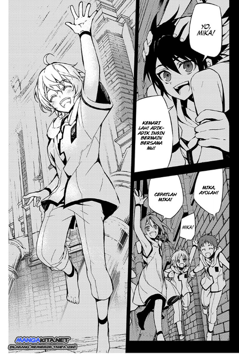 Owari no Seraph Chap 35 - Next Chap 36