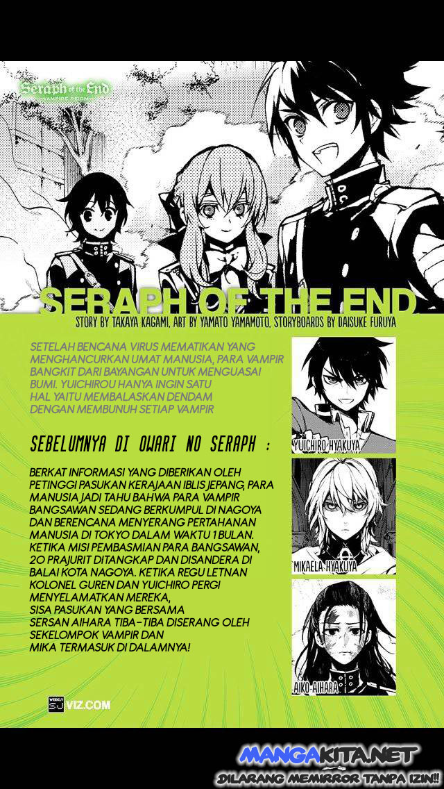 Owari no Seraph Chap 30 - Next Chap 31
