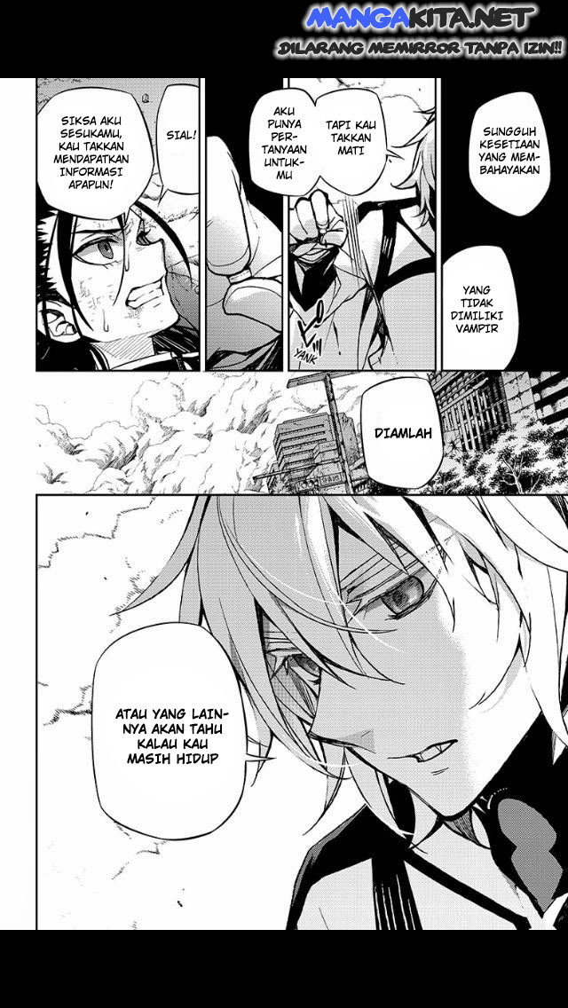 Owari no Seraph Chap 30 - Next Chap 31