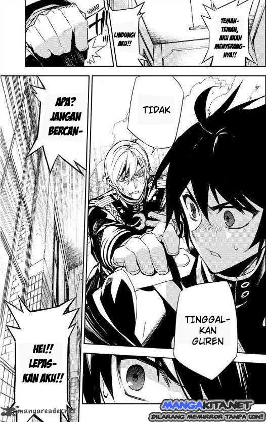 Owari no Seraph Chap 33 - Next Chap 34