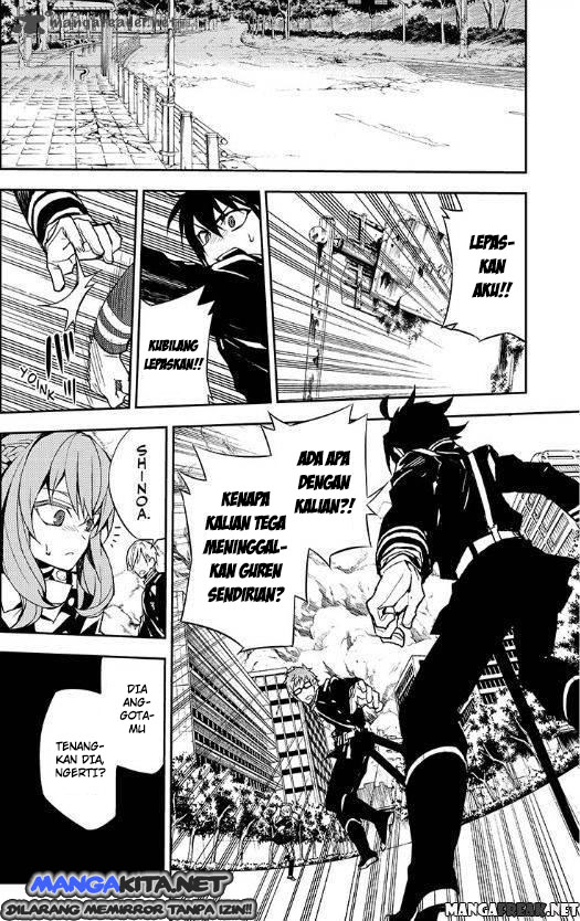 Owari no Seraph Chap 33 - Next Chap 34