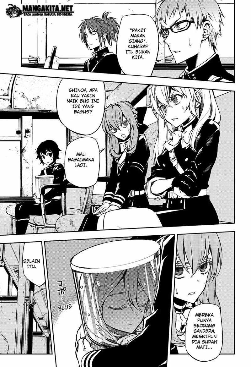 Owari no Seraph Chap 47 - Next Chap 48