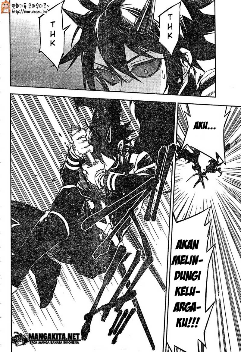 Owari no Seraph Chap 41 - Next Chap 42