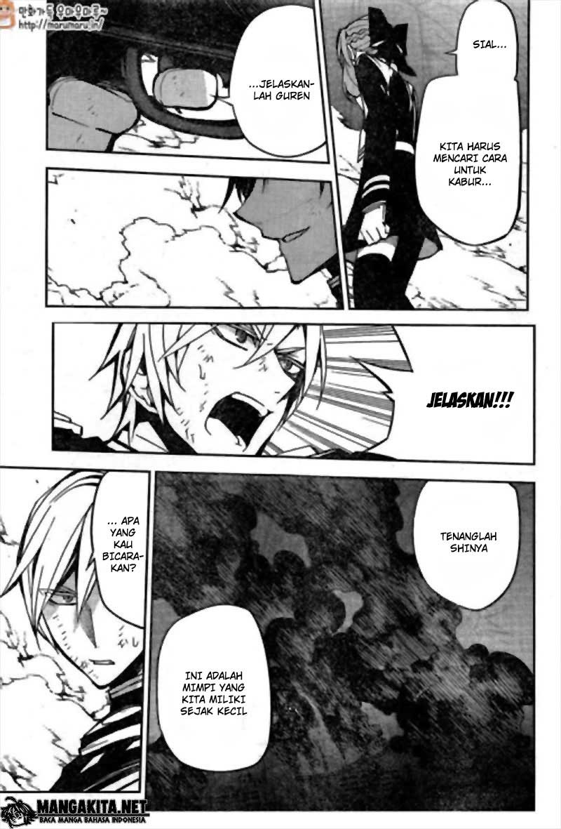 Owari no Seraph Chap 41 - Next Chap 42