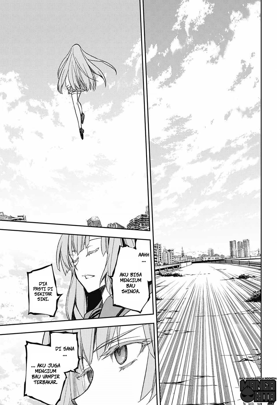 Owari no Seraph Chap 54 - Next Chap 55