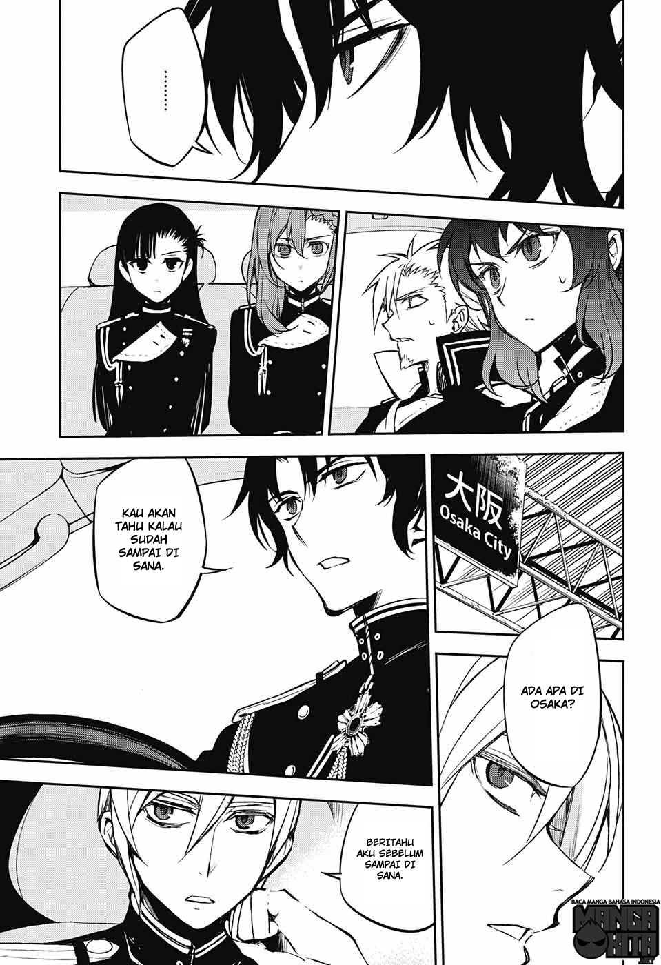 Owari no Seraph Chap 54 - Next Chap 55