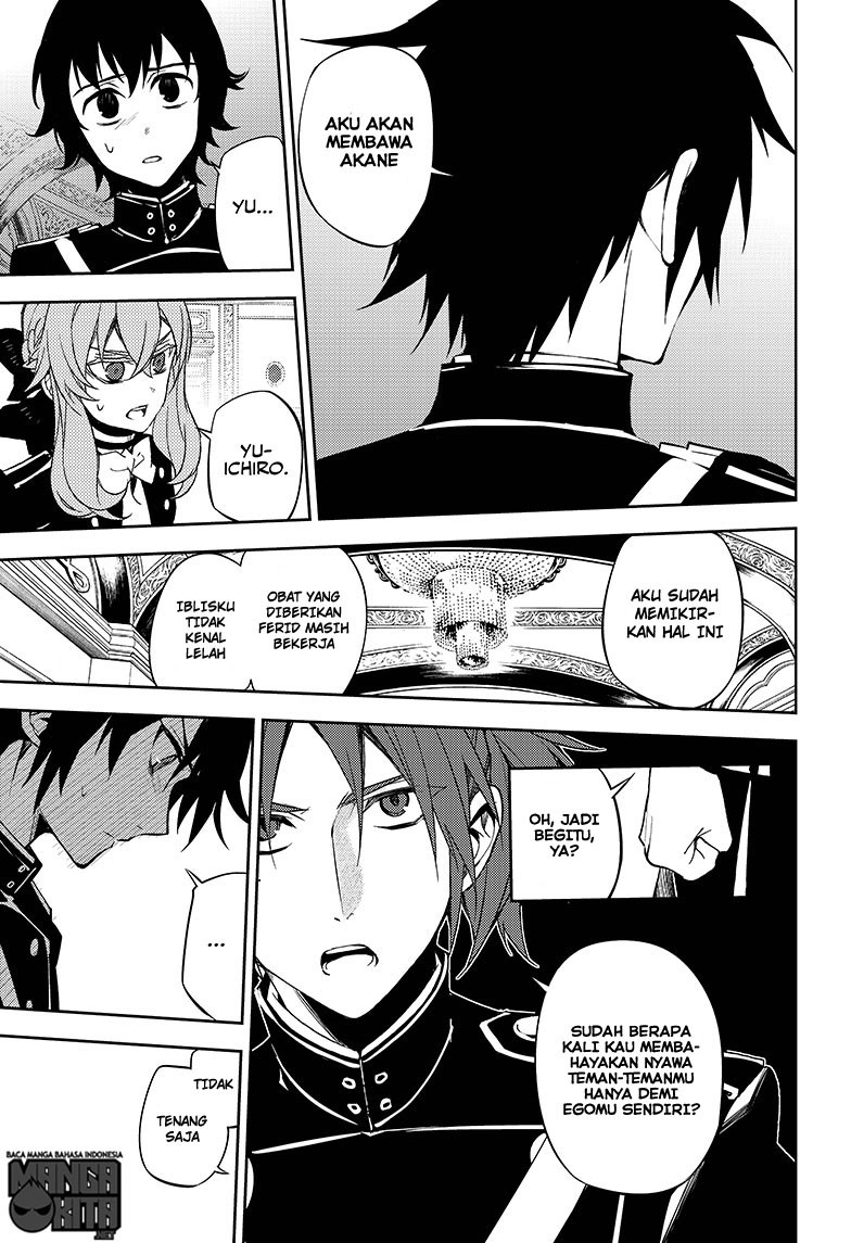 Owari no Seraph Chap 55 - Next Chap 56