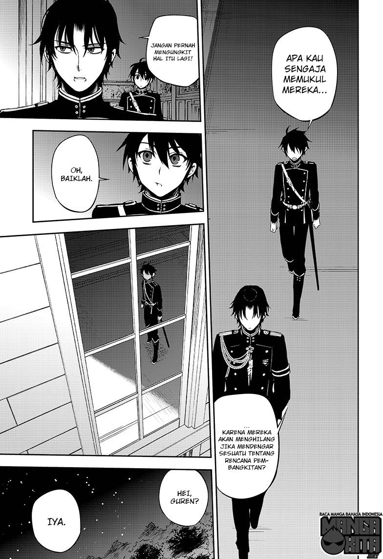 Owari no Seraph Chap 59 - Next Chap 60
