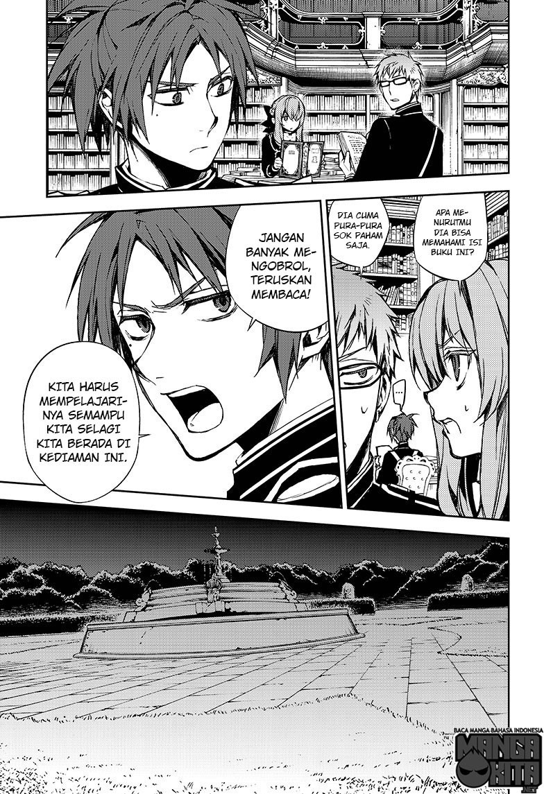 Owari no Seraph Chap 59 - Next Chap 60