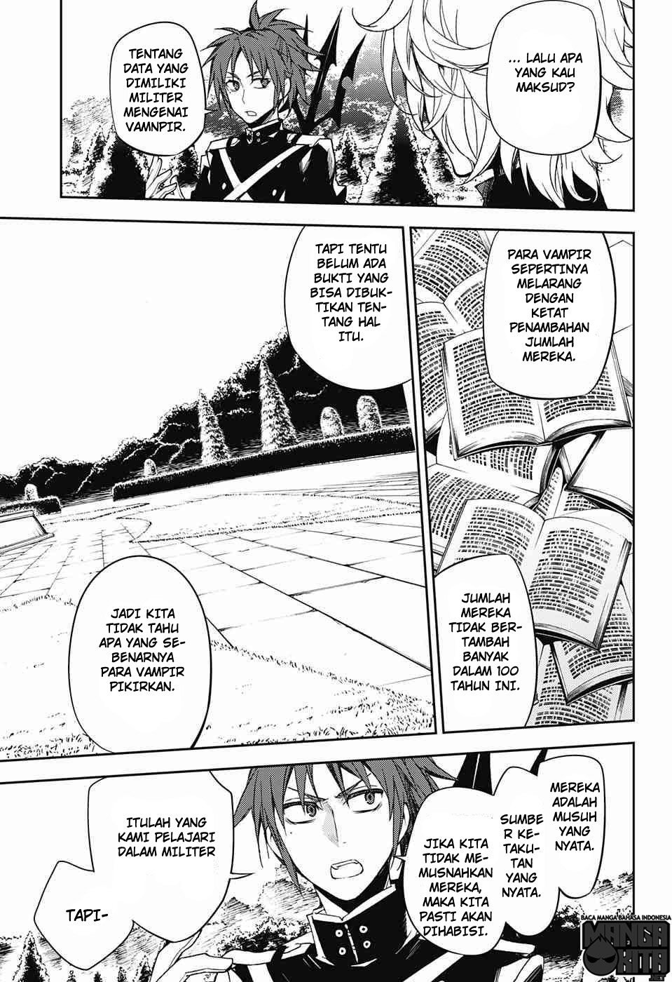 Owari no Seraph Chap 53 - Next Chap 54