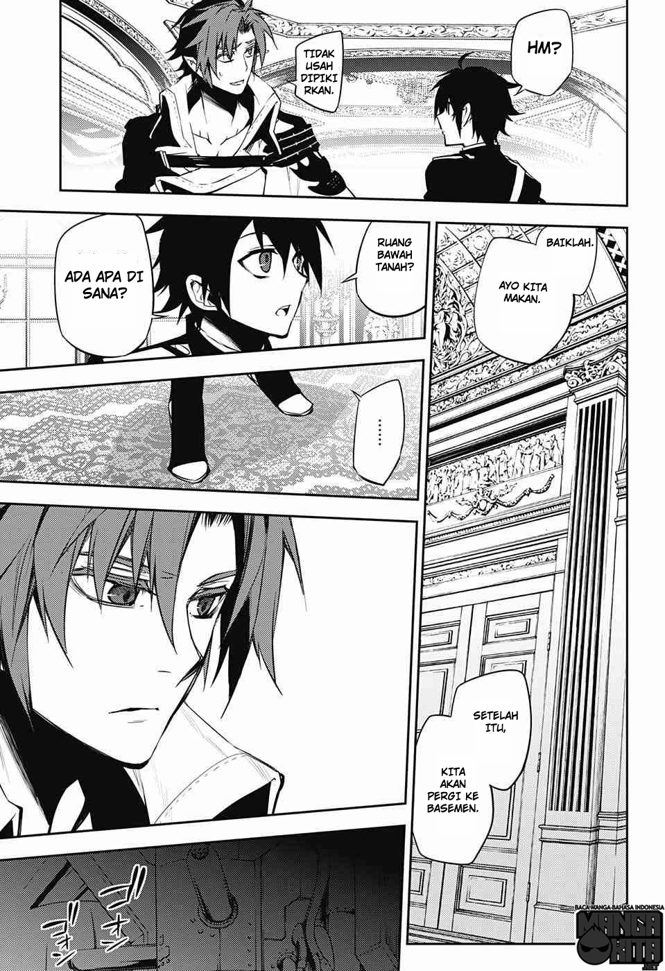 Owari no Seraph Chap 53 - Next Chap 54