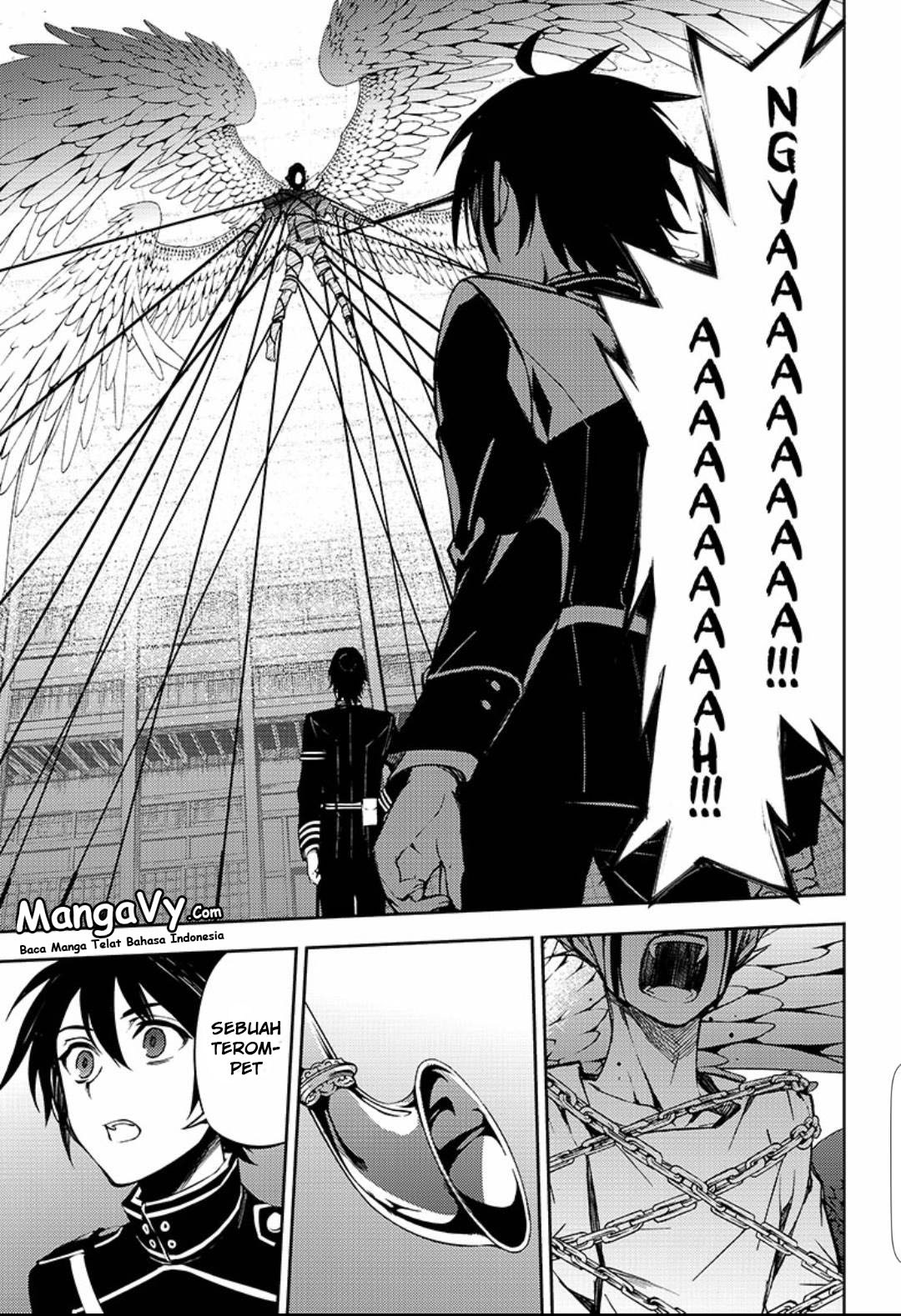 Owari no Seraph Chap 64 - Next Chap 65