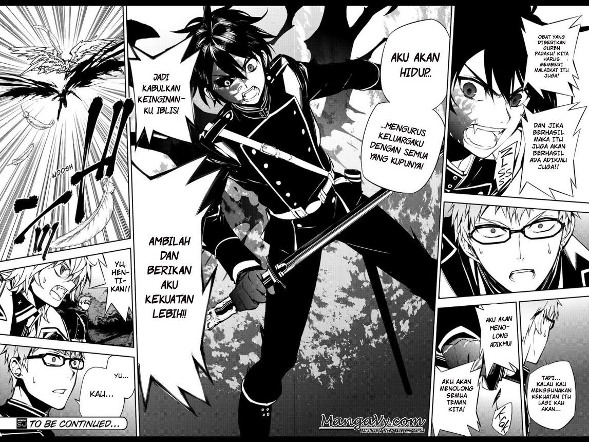 Owari no Seraph Chap 65 - Next Chap 66