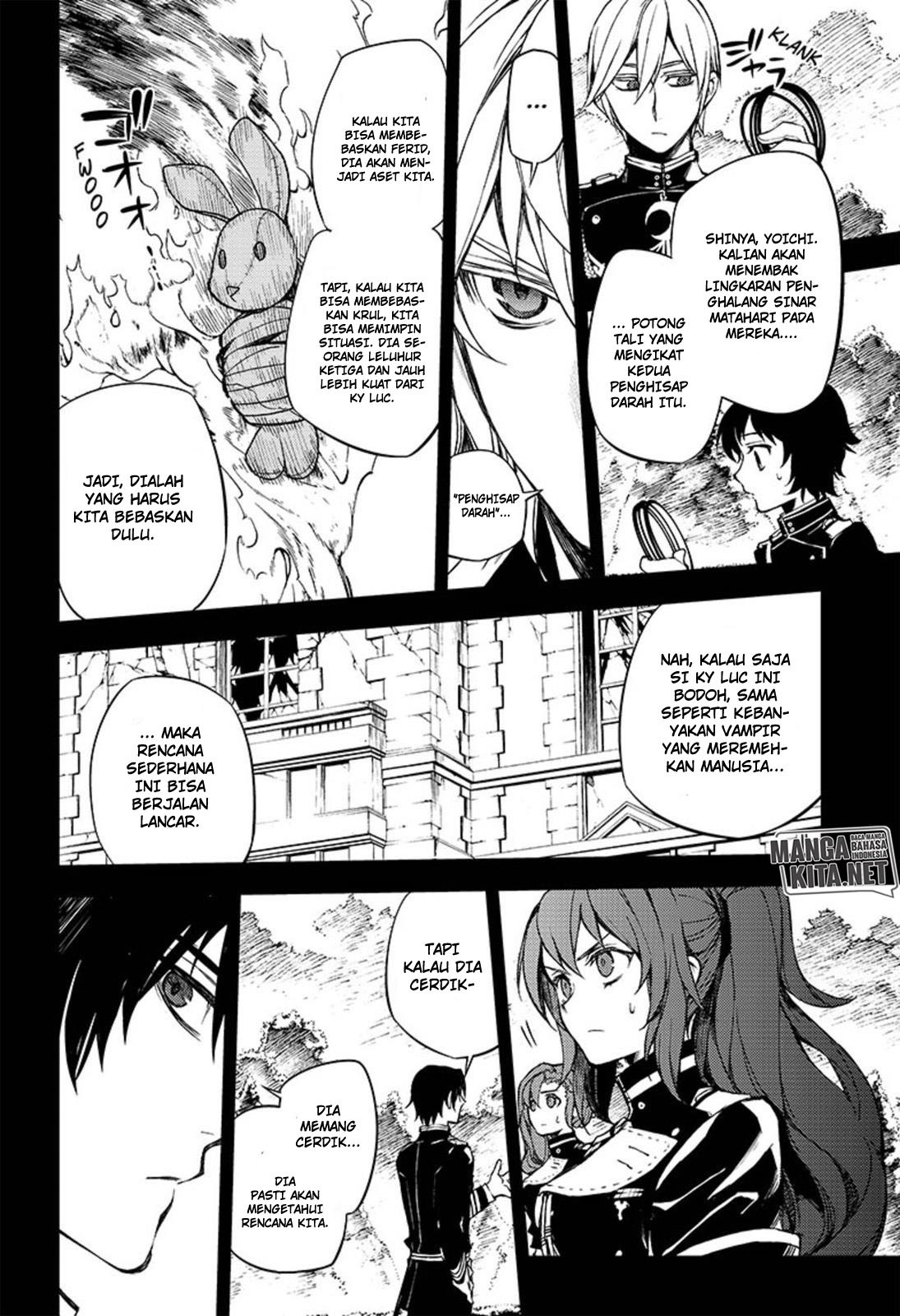 Owari no Seraph Chap 60 - Next Chap 61