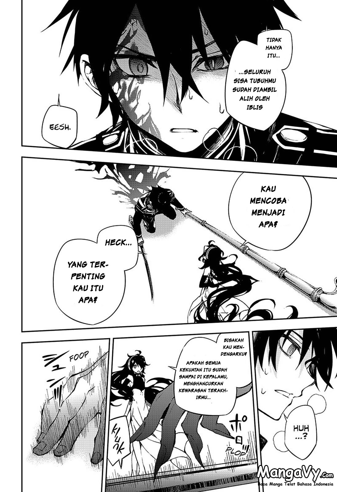 Owari no Seraph Chap 62 - Next Chap 63
