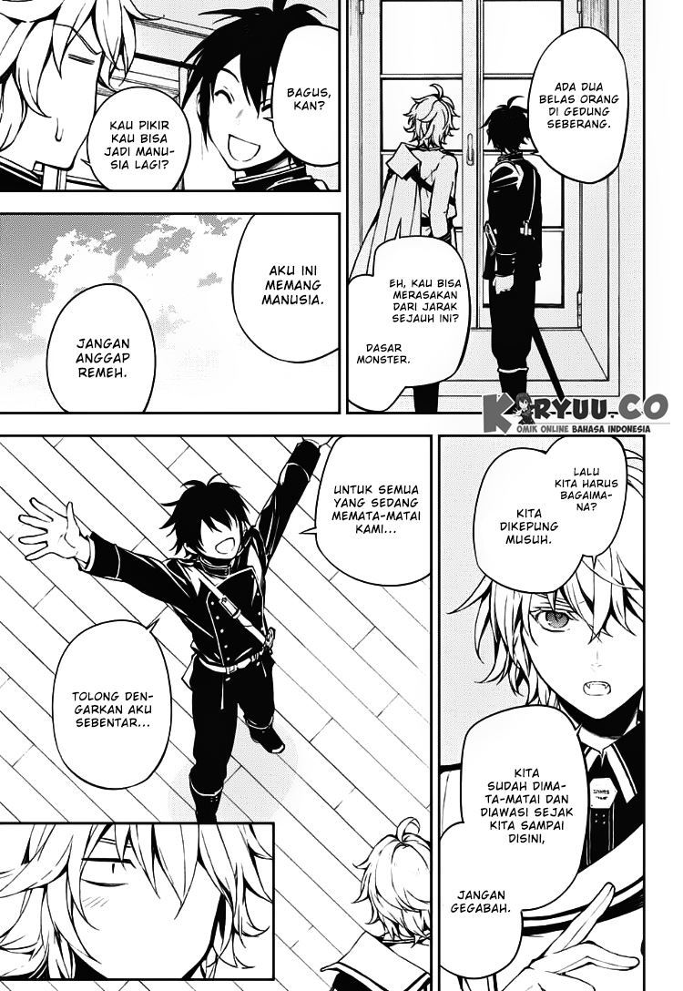 Owari no Seraph Chap 71 - Next Chap 72